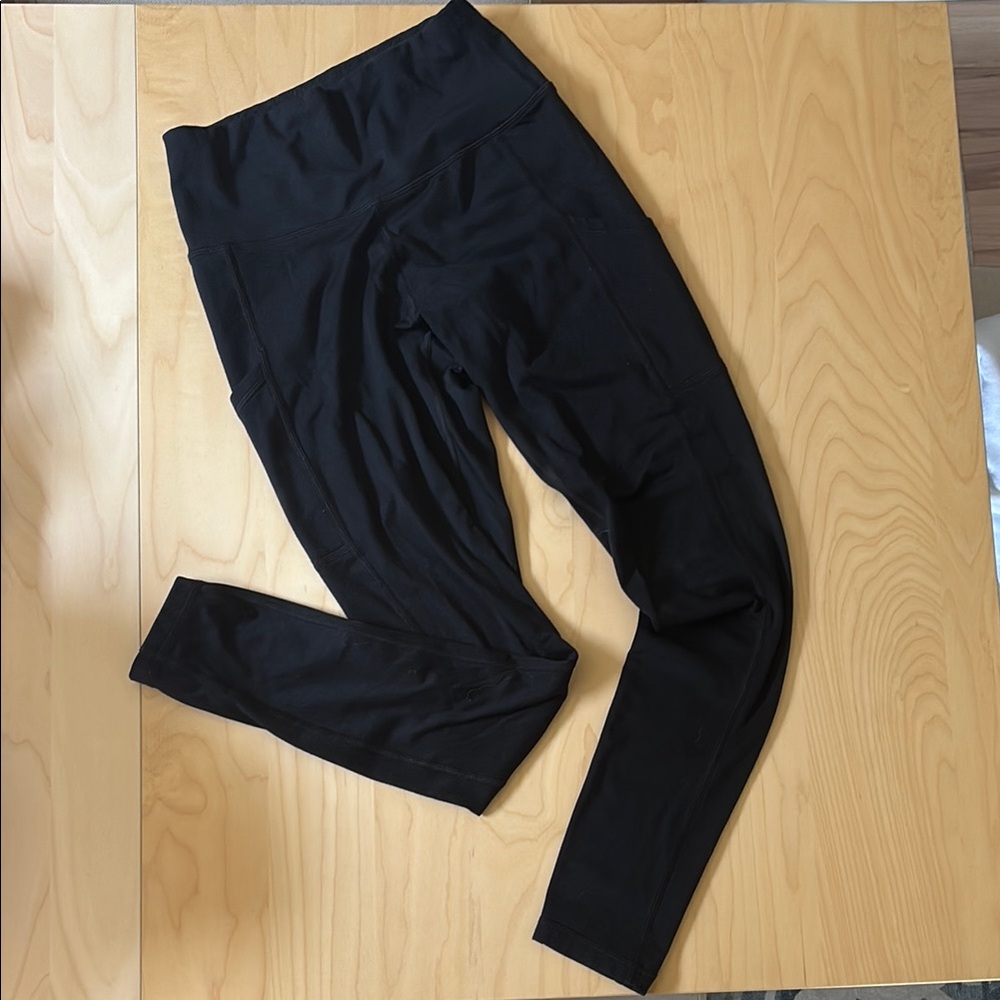 Black High-Waisted Leggings